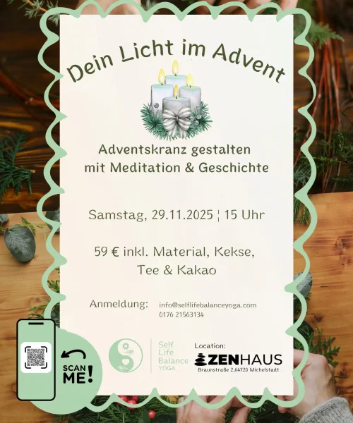 adventskranz (Poster (A3 Hochformat))